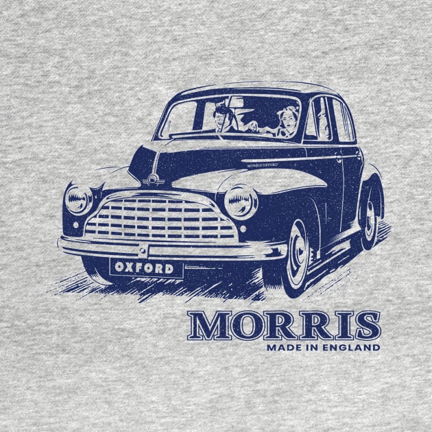 Morris Oxford Classic English Car by Peadro